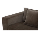 Dark Upholstered Sleeper Sofa | Novi Living Kiran