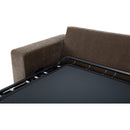 Dark Upholstered Sleeper Sofa | Novi Living Kiran