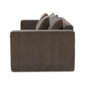 Dark Upholstered Sleeper Sofa | Novi Living Kiran