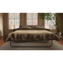 Dark Upholstered Sleeper Sofa | Novi Living Kiran