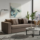 Dark Upholstered Sleeper Sofa | Novi Living Kiran