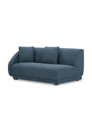 Hospitality furniture - Blue Modular Lounge Chair - www.oroatrade.com