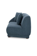 Hospitality furniture - Blue Modular Lounge Chair - www.oroatrade.com
