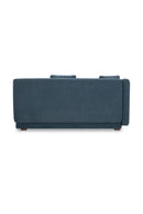 Hospitality furniture - Blue Modular Lounge Chair - www.oroatrade.com