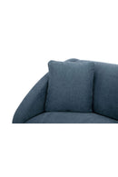 Hospitality furniture - Blue Modular Lounge Chair - www.oroatrade.com
