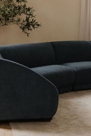 Hospitality furniture - Blue Modular Lounge Chair - www.oroatrade.com