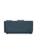 Hospitality furniture - Blue Modular Lounge Chair - www.oroatrade.com