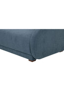 Hospitality furniture - Blue Modular Lounge Chair - www.oroatrade.com
