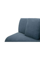 Hospitality furniture - Blue Modular Lounge Chair - www.oroatrade.com