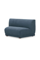 Hospitality furniture - Blue Modular Lounge Chair - www.oroatrade.com