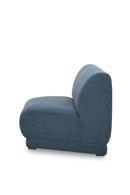 Hospitality furniture - Blue Modular Lounge Chair - www.oroatrade.com