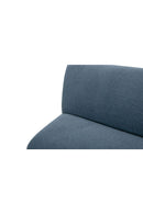 Hospitality furniture - Blue Modular Lounge Chair - www.oroatrade.com