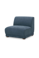 Hospitality furniture - Blue Modular Lounge Chair - www.oroatrade.com