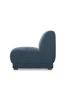 Hospitality furniture - Blue Modular Lounge Chair - www.oroatrade.com