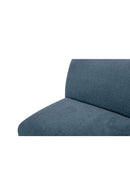 Hospitality furniture - Blue Modular Lounge Chair - www.oroatrade.com