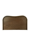 Hospitality furniture - Brown Wave Headboard Bed - www.oroatrade.com