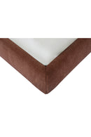 Hospitality furniture - Brown Wave Headboard Bed - www.oroatrade.com