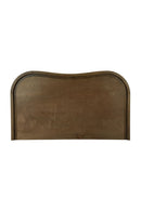 Hospitality furniture - Brown Wave Headboard Bed - www.oroatrade.com