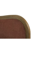Hospitality furniture - Brown Wave Headboard Bed - www.oroatrade.com