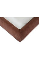 Hospitality furniture - Brown Wave Headboard Bed - www.oroatrade.com