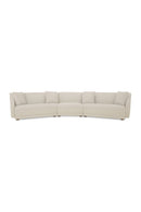Hospitality furniture - Contemporary Modular 3-Piece Sofa - www.oroatrade.com