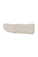 Hospitality furniture - Contemporary Modular 3-Piece Sofa - www.oroatrade.com