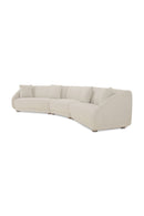 Hospitality furniture - Contemporary Modular 3-Piece Sofa - www.oroatrade.com