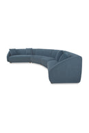 Modern European furniture - 4-Piece Modular Sofa - www.oroa.com