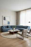 4-Piece Modular Sofa | Novi Living Fraser