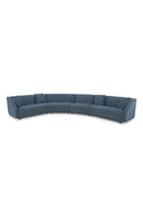 Modern European furniture - 4-Piece Modular Sofa - www.oroa.com