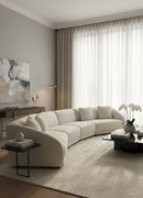 Modern European furniture - 5-Piece Modular Sofa - www.oroa.com