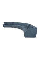 Modern European furniture - 5-Piece Modular Sofa - www.oroa.com