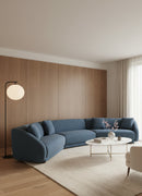 Modern European furniture - 5-Piece Modular Sofa - www.oroa.com