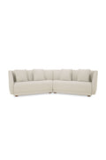 Hospitality furniture - Contemporary Modular 2-Piece Sofa - www.oroatrade.com