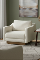 Wooden Base Lounge Chair | Novi Living Keane