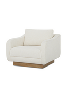 Wooden Base Lounge Chair | Novi Living Keane | Oroatrade.com