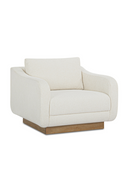 Wooden Base Lounge Chair | Novi Living Keane | Oroatrade.com