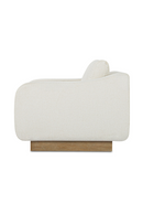 Wooden Base Lounge Chair | Novi Living Keane | Oroatrade.com