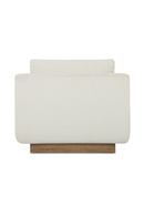 Wooden Base Lounge Chair | Novi Living Keane | Oroatrade.com