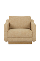 Wooden Base Lounge Chair | Novi Living Keane | Oroa.com