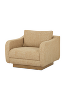 Wooden Base Lounge Chair | Novi Living Keane | Oroatrade.com