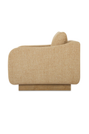 Wooden Base Lounge Chair | Novi Living Keane | Oroatrade.com