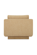 Wooden Base Lounge Chair | Novi Living Keane | Oroatrade.com