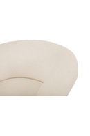 White Tub-Style Accent Chair | Novi Living Jones | Oroatrade.com