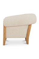 White Tub-Style Accent Chair | Novi Living Jones | Oroatrade.com