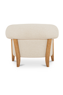 White Tub-Style Accent Chair | Novi Living Jones | Oroatrade.com