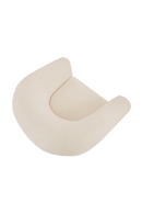 White Tub-Style Accent Chair | Novi Living Jones | Oroatrade.com