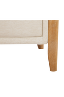 White Tub-Style Accent Chair | Novi Living Jones | Oroatrade.com