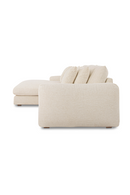 L-Shaped Sectional Sofa | Novi Living Berga | Oroatrade.com