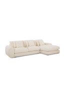 L-Shaped Sectional Sofa | Novi Living Berga | Oroatrade.com